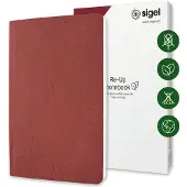 Sigel Re-Up notitieboek, A5, geruit, mosgroen