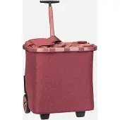 Reisenthel Trolley rood gemêleerd