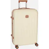 Bric's Taormina Spinner 69 cm - Uitbreidbaar 77/84 liter - 69x47x26/30 cm - cream