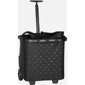 Reisenthel Carrycruiser Boodschappentrolley - 40L - Frame Glossy Dots Zwart