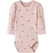 Name it Biologisch Katoen Romper 62 EU Meisjes