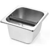 Hendi Afklopbak GN – Verwijderbare klopstang – Roestvast staal – 176x162x100 mm