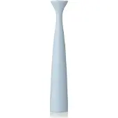 Applicata Blossom Rose kandelaar 29 cm Sky blue