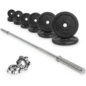 VirtuFit Gietijzeren Halterset - 90 kg