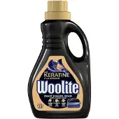Woolite 8x Wasmiddel Black Met Keratine 30 Wasbeurten 1,5 Liter