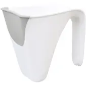 Shnuggle Spoelcup Washy Wit