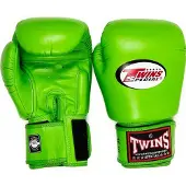 Twins BGVL 3 - Bokshandschoenen - Lime groen - 16 oz