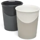 Twistshake Drinkbeker 170ml Black/white