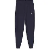 Puma teamGOAL Casuals Pants Jr Jongens Sportbroek - Navy-White