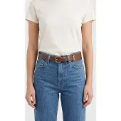 Levi's Modern West Belt Maat: 70 | Riemen Outlet | Dames | Bruin