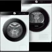 Samsung Ww90dg6u25lku3 6000-serie + Dv90dg6845lku3 Wasmachine Droger Bundel