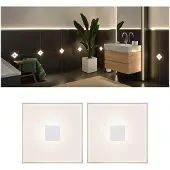 Paulmann LumiTiles Basic Set Square 10x10cm 78401 LED-paneel basisset LED 2.2 W Warmwit Wit