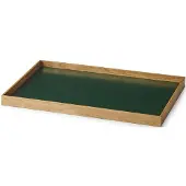 Gejst Frame dienblad medium 23x34 cm Eikenhout-groen