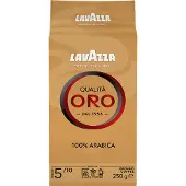 Lavazza Gemalen koffie Gemalen Extra dark Arabica 250 g