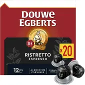 Douwe Egberts | Espresso Ristretto - 20 capsules voor Nespresso