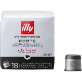 Illy Forte - 18 Iperespresso-capsules - 130 g