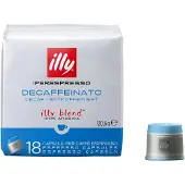 Illy Decaffeinato - 18 Iperespresso-capsules - 130 g
