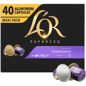 L'OR Espresso Koffiecups Profondo 40 Stuks