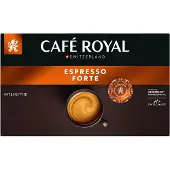 Café Royal Espresso Forte - 50 Nespresso PRO compatible pads - 300 g