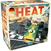 Sonstige Verlage Days of Wonder Heat (Duitse versie) - Basisspel (+)