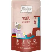 MjAMjAM Natvoer - Knijpzakje Senior Cat