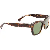 Lanvin Bruine Acetaat Zonnebril
