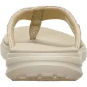 HeyDude Finn Flip Polyester Heren Tan Sandalen