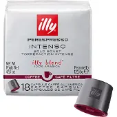 Illy Filter Intenso (Donkere Branding) - 18 Iperespresso-capsules - 130 g