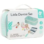 Classic World Kleine Tandartsset Dokterskoffer 18-delig.