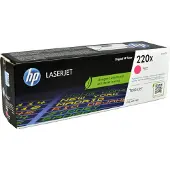 HP 220X LaserJet Toner Magenta (Hoge Capaciteit)