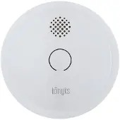 Konyks , draadloos brandmeldersysteem met Wi-Fi en Bluetooth, model FireSafe, wit