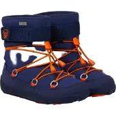 Affenzahn Winterstiefel - Tex - Elephant - Barfuß - Blau/Orange - - 26 - Winterstiefel