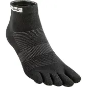 Injinji Run Lightweight Mini-Crew Coolmax Black S (37-40)