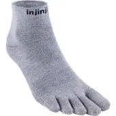 Injinji Liner Mini-Crew Coolmax Heather Gray XL (47.5+)
