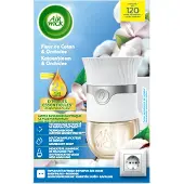 Air Wick 6x Elektrische Luchtverfrisser Starter Kit Katoen & Orchidee 19 ml