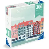Ravensburger Erwachsenenpuzzle 300 Teile - Kopenhagen