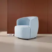 Svea - Claudio fauteuil - babyblauw