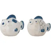 Bloomingville zout- en peperset Fugu