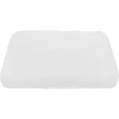 Sebra Bettlaken m. Nässeschutz - Baby - 70x120 cm - Weiß - - 70x120 cm - Bettlaken