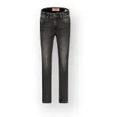 Vingino Skinny Jeans Anzio Jongen Grijs 164
