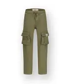 Vingino Loose Jeans Claudio Jongen Groen 164