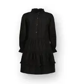 Vingino Pavina Meisjes Jurk - Deep Black