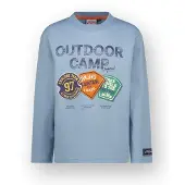 Vingino Longsleeve T-shirt Haydan Jongen Blauw 116