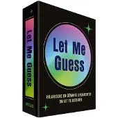 Deltas Let Me Guess - Party Games Kaartspel