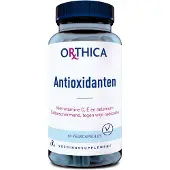 Orthica Antioxidanten - met vitamin C, E en selenium - 60 vegacapsules