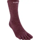 Injinji Liner Crew Wool Garnet L (44.5 - 47)