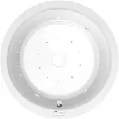 Polysan Oblo Whirlpoolbad, 165x48cm, Highline Hydro-Air, chroom