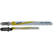 Wolfcraft Decoupeerzaagblad-Set | 5-delig | T-Schaft | 1 set - 2383100