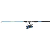 Shakespeare Firebird Tele Spinning Combo Blauw,Zwart 2.70 m / 15-35 g