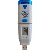 Peaktech 5185 - usb datalogger - temperatuur - vochtigheid - 32000 meetpunten